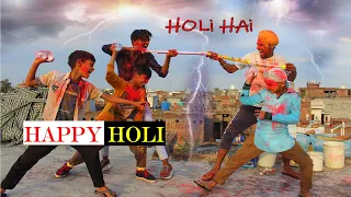 Holi Stash | Desi Holi | Holi Fight | Holi Hai | Water Balloons,Pichkari,Gulal/Singh Sixteen