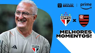 SÃO PAULO 1 X 1 FLAMENGO! | Melhores Momentos | Final da Copa do Brasil 2023