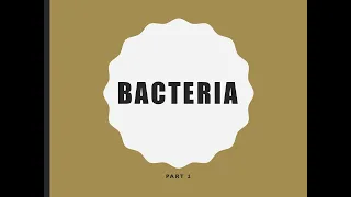 Bacteria part 2 microbial nutrition and metabolism Micro for nurses