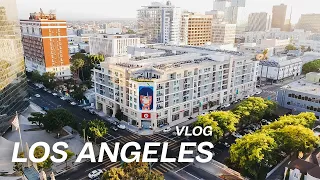 США | Обзор жилого комплекса в Лос-Анджелесе, барбекю-пати и выходной день | Влог