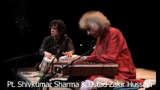 Pt  Shivkumar Sharma & Ustad Zakir Hussain on Raaga Kirwani