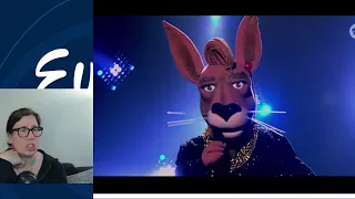 Bouncer - "I'd Do Anything for Love - Meatloaf | The Masked Singer Australia | Channel 10 Reaction