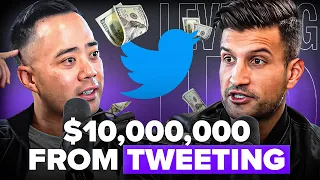 He Built An 8-Figure Business Off Tweeting | Sahil Bloom