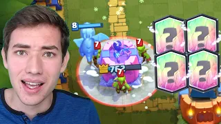 💰ERSTEN TURM VERLOREN?! 4 Legendäre Karten! | Ultra Pay2Win Account | Clash Royale deutsch