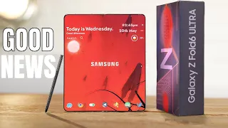 Samsung Galaxy Z Fold 6 ULTRA - GOOD NEWS!