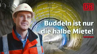 Stuttgart 21 Tunnel unter dem Neckar – Was die Deutsche Bahn im Tunnel baut