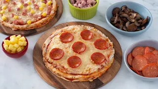 Gluten Free Tortilla Pizza Recipe - Mission Foods