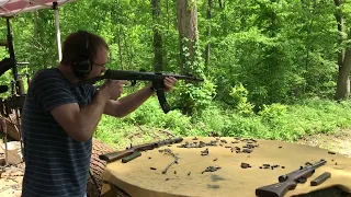 WWII PPS-43 Firing Full Auto