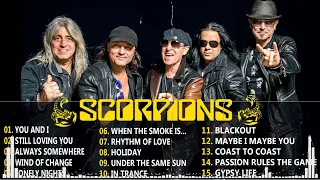 Best Song Of Scorpions || Greatest Hit Scorpions