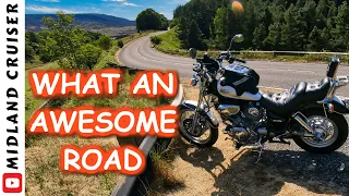 YAMAHA VIRAGO 1100 | 4K | RIDE TO WOODHEAD RESERVOIR | Beautiful Roads Vlog in Derbyshire Vol. #4