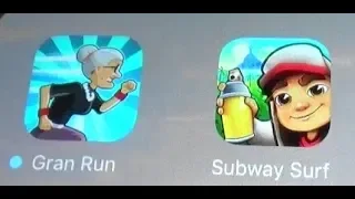 Angry Gran Run Russia Vs Subway Surfers Rio