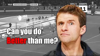 Thomas müller football's genius mind