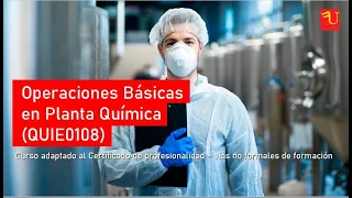 Operaciones Básicas en Planta Química (QUIE0108)