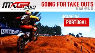 MXGP 2019 - Career Gameplay | Agueda - MXGP Of Portugal - RD6