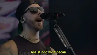 Bullet For My Valentine - Don't Need You & Over It live LEGENDADO PT-BR