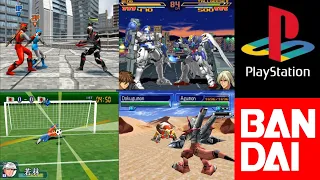 Top 30 Best Bandai Games for PS1