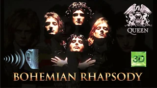 QUEEN BOHEMIAN RHAPSODY (Una Experiencia Inolvidable en Audio 3D).