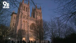 Washington National Cathedral rings funeral bell 400 times in honor of COVID-19 victims
