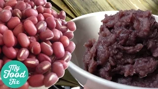 How to make Red Bean Paste | Anko | 豆沙