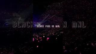 BLANK PINK IN MNL | Loudest Crowd Ever #shorts #blackpink #concert