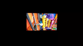 Subway surfers train glitch