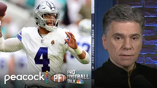 Dak Prescott's options if he wants to remain with Dallas Cowboys | Pro Football Talk | NFL on NBC