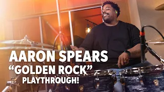 Aaron Spears Drum Playthrough: “Golden Rock” by Dory Lobel