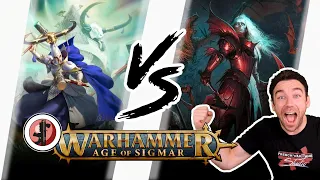 Warhammer AOS V3 - SoulBlight VS Lumineth