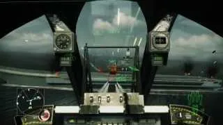 Ace Combat: Assault Horizon Mission 10 Hostile Fleet Xbox 360 gameplay