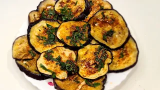 everyone's crazy about this perfect Italian garlic eggplant recipe ❗️No frying eggplant recipe