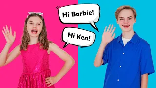 Becoming BARBIE in Real Life & other Kids Songs videos