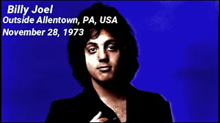 Billy Joel - Live in Northampton (November 28, 1973) - Soundboard Recording