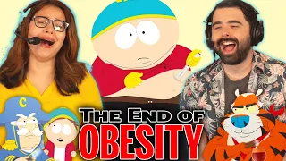 WATCHING SOUTH PARK: THE END OF OBESITY FOR THE FIRST TIME! South Park Reaction SPECIAL EPISODE