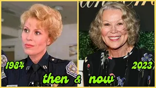 Police Academy (1984 vs 2023) Cast Then and Now | 39 Years After