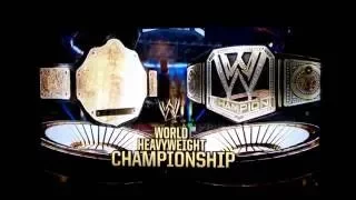 Brock Lesnar vs John Cena -WWE World Heavyweight Championship/Night Of Champions