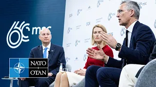 NATO Secretary General in panel discussion at Munich Security Conference, 17 Feb 2024