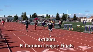 2024 ECL Finals 4x100m