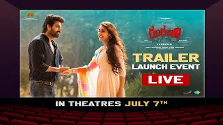 #Rangabali Trailer Launch | Naga Shaurya | Pawan Basamsetti | YuktiThareja | Pawan Ch