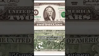 Got a $2 bill? It could be worth thousands of dollars! #news #money #6news #shorts #auction