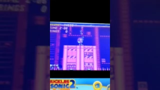 Game Over: Knuckles the Echidna in Sonic the Hedgehog 2