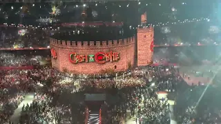 Drew McIntyres Entrance at :WWE Clash at the Castle 2022 (old and new theme song) CROWD REACTION