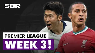 Premier League Week 3: Football Match Tips, Odds & Predictions