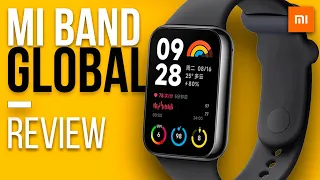 MI BAND 8 PRO GLOBAL Unboxing Review - GPS/5ATM, PTBR e ALEXA! Mas vale a pena? É bom?