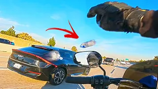 11 MINUTES OF EPIC, CRAZY, AWESOME & UNEXPECTED Motorcycle Moments - Ep. 432