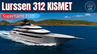 Inside the €170 million 2014 Lurssen 312 KISMET SuperYacht | Lurssen Added a few Extras in Here