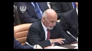 President Ghani's Speech at "NATO Foregin Ministers Meeting",  Belgium, 2 Dec 2014