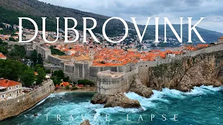 Dubrovnik, 🇭🇷 Croatia| Wander The Old Town Of Dubrovnik | by Drone