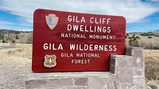 Amazing Ruins: Gila Cliff Dwellings National Monument