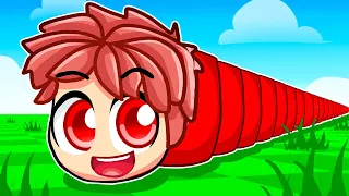 Roblox but we are WORMS?