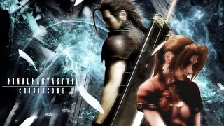 Zack and Aerith Love Story (Aeris) Crisis Core: Final Fantasy VII